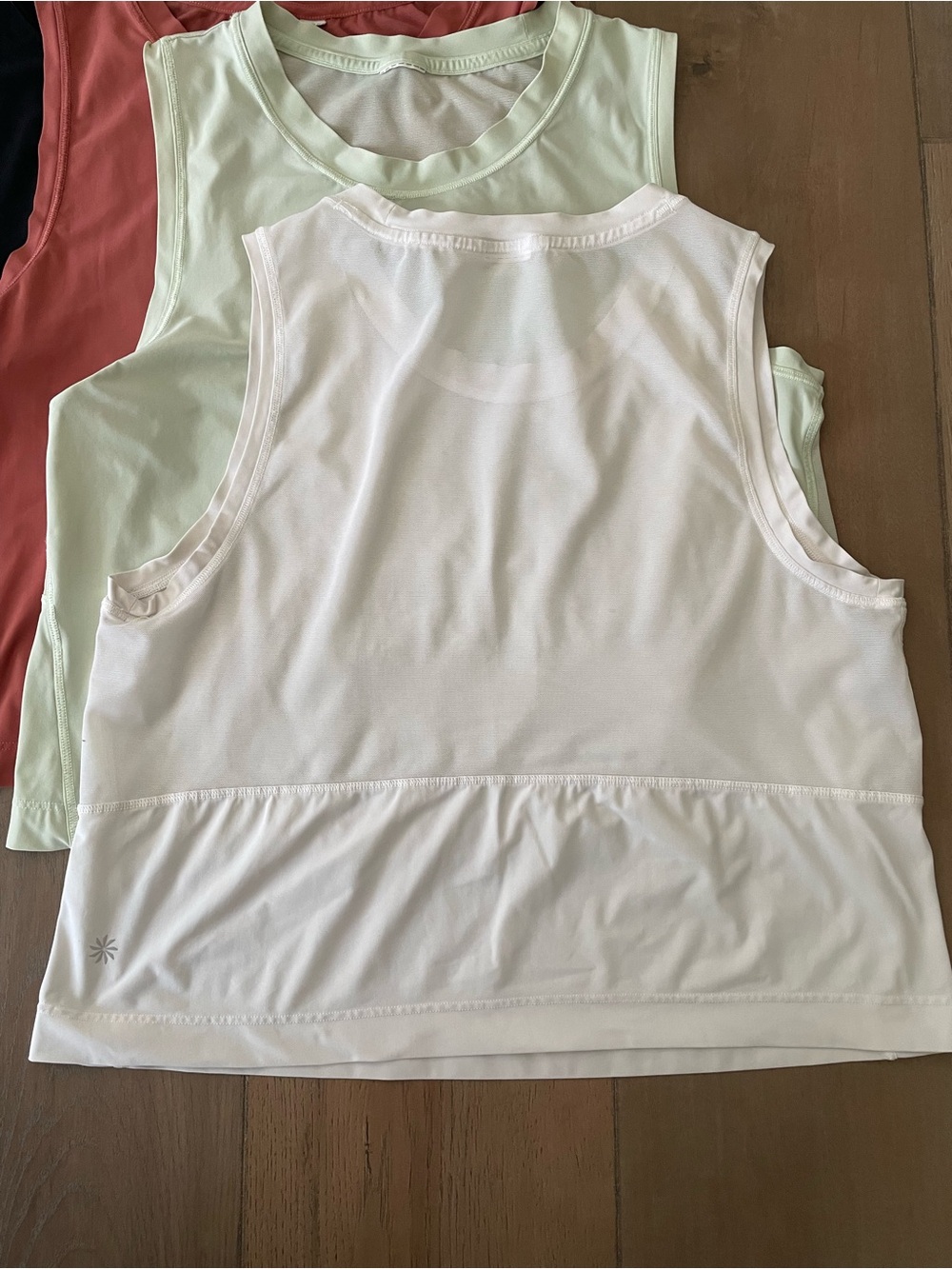Bundle! Athleta Ultimate Muscle Tank, 4 tops, XS